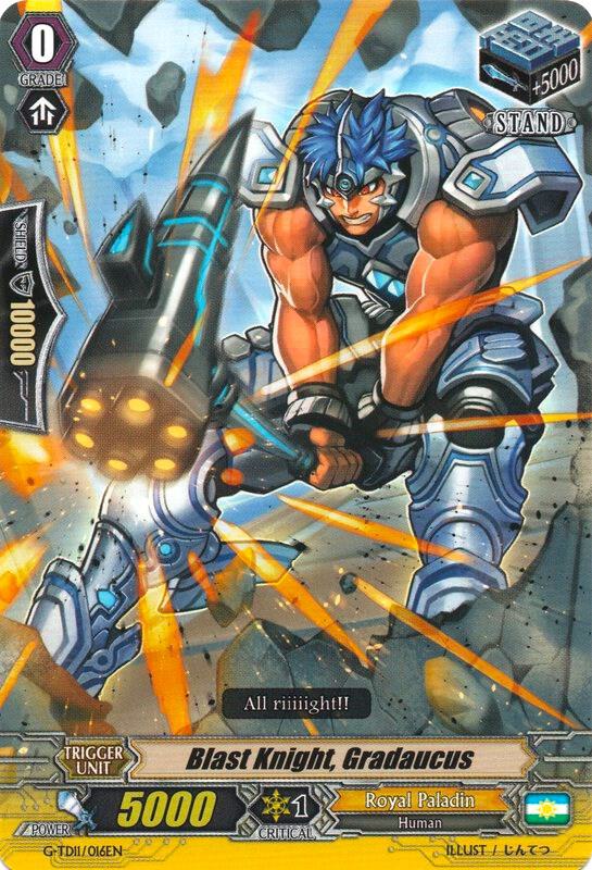 Blast Knight, Gradaucus