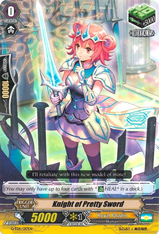 Knight of Pretty Sword