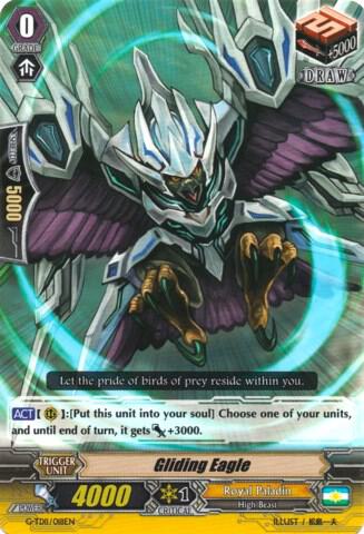 Gliding Eagle