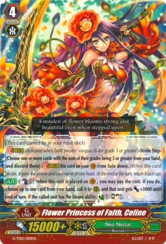 Flower Princess of Faith, Celine