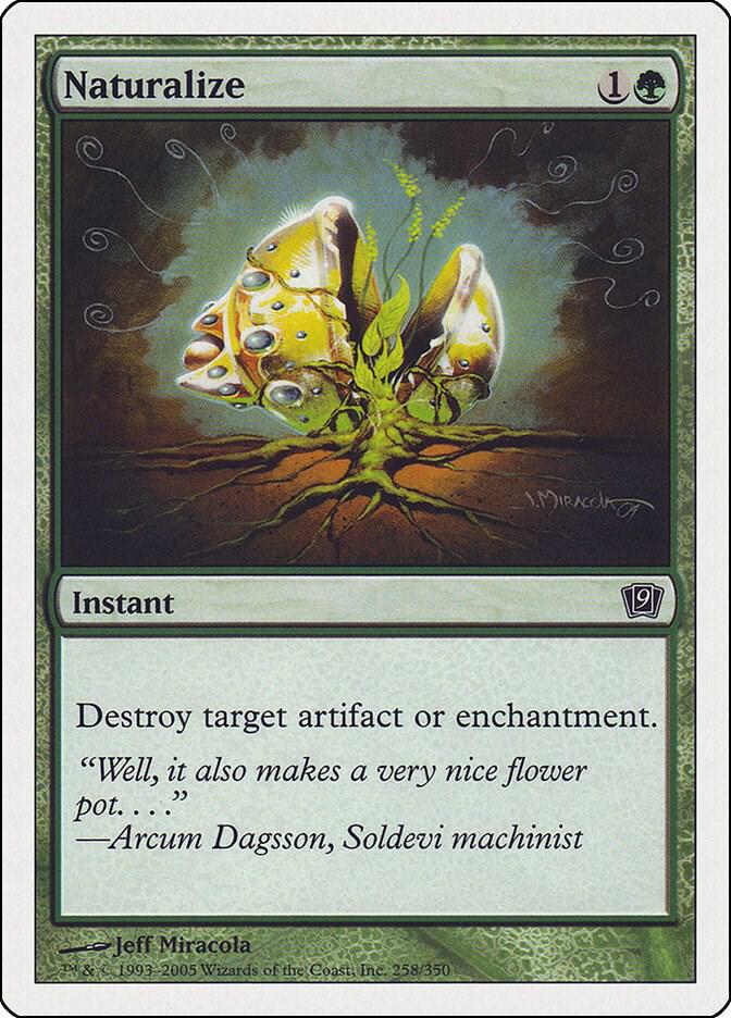 Naturalize - 9th Edition - Magic: The Gathering - TCGplayer.com