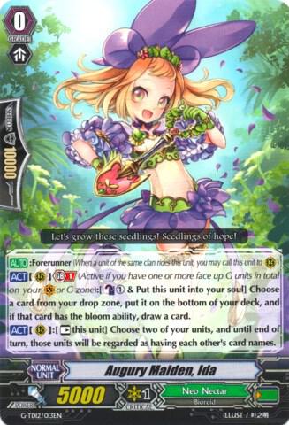 Augury Maiden, Ida