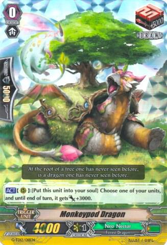 Monkeypod Dragon (RRR Foil)