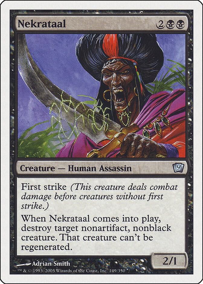 Nekrataal 149 card