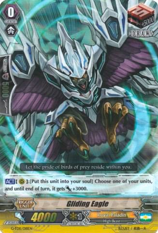 Gliding Eagle (RRR Foil)