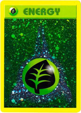 Grass Energy (WotC 2002 League Promo)  from League & Championship Cards