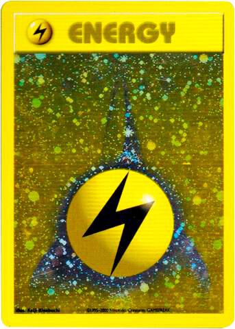 Lightning Energy (WotC 2002 League Promo)  from League & Championship Cards