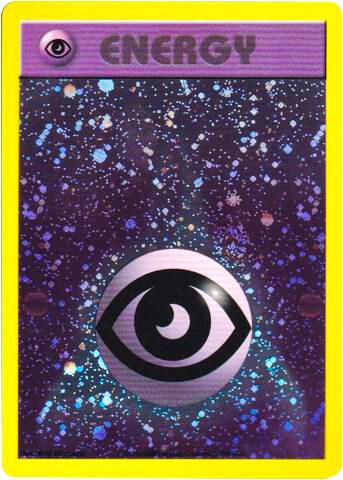 Psychic Energy (WotC 2002 League Promo)  from League & Championship Cards