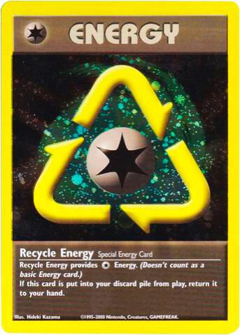 Recycle Energy (WotC 2002 League Promo)  from League & Championship Cards