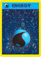 Water Energy (WotC 2002 League Promo) - League & Championship