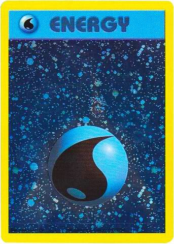 Water Energy (WotC 2002 League Promo)  from League & Championship Cards