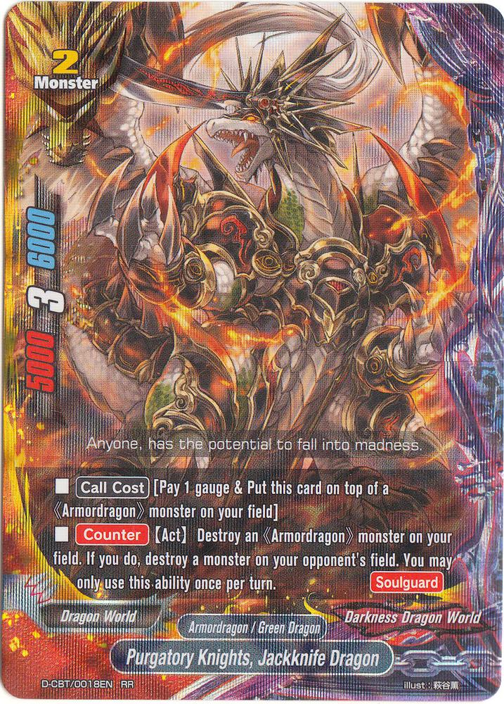 Purgatory Knights, Jackknife Dragon - Dragon Fighters - Future