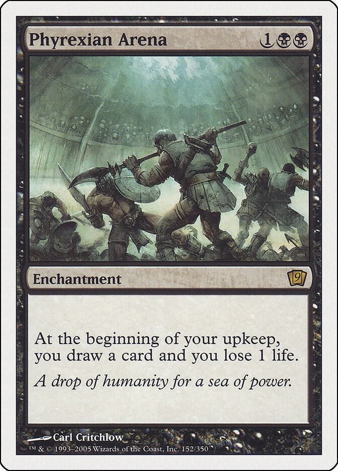 Phyrexian Arena - 9th Edition - Magic: The Gathering - TCGplayer.com