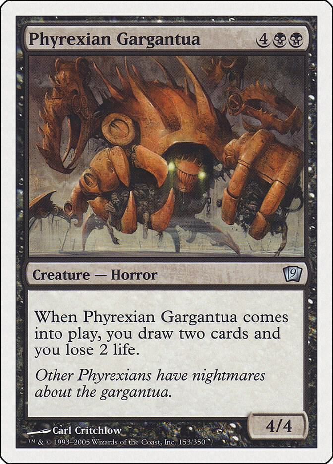 Phyrexian Gargantua 153 card
