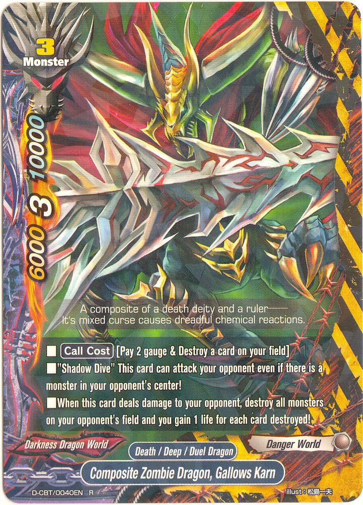 Composite Zombie Dragon, Gallows Karn - Dragon Fighters - Future