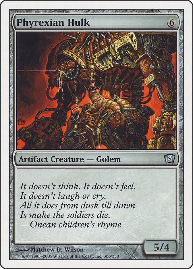 Phyrexian Hulk 306 card