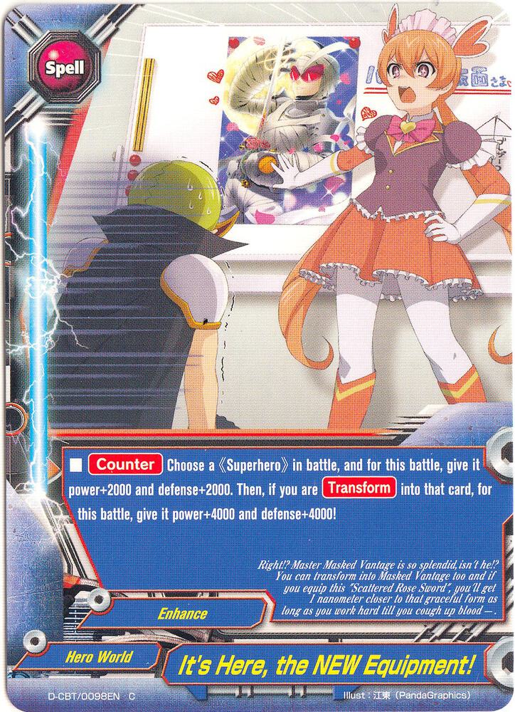 It's Here, the NEW Equipment! - Dragon Fighters - Future Card