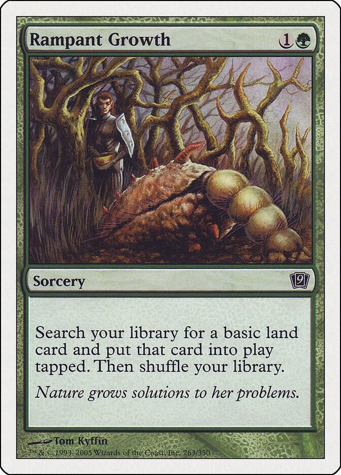 Rampant Growth 263 card