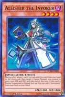 aleister deck yugioh Yu-Gi-Oh Fusion Enforcers - Aleister the Invoker - FUEN-EN026
