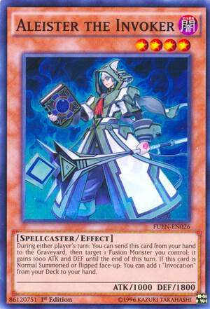 Aleister the Invoker - Fusion Enforcers - YuGiOh - TCGplayer.com