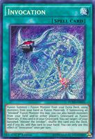 Invocation - FUEN-EN035 - Secret Rare - 1st Edition - Fusion Enforcers Invocation - FUEN-EN035 - Secret Rare - 1st Edition - Fusion Enforcers