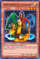 Yu-Gi-Oh! Karte „Summoner Of Illusions“ – Common, 1. Edition, Aus Legendary Collection 3: Yugi’s World