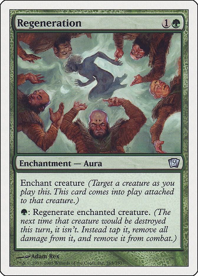 マジック：ザ・ギャザリング MTG Regeneration Regeneration · Classic Sixth Edition (6ED) #248 · Scryfall