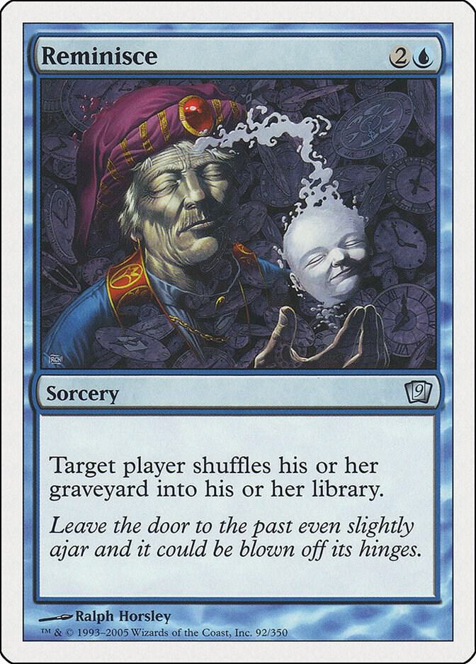 Reminisce 92 card