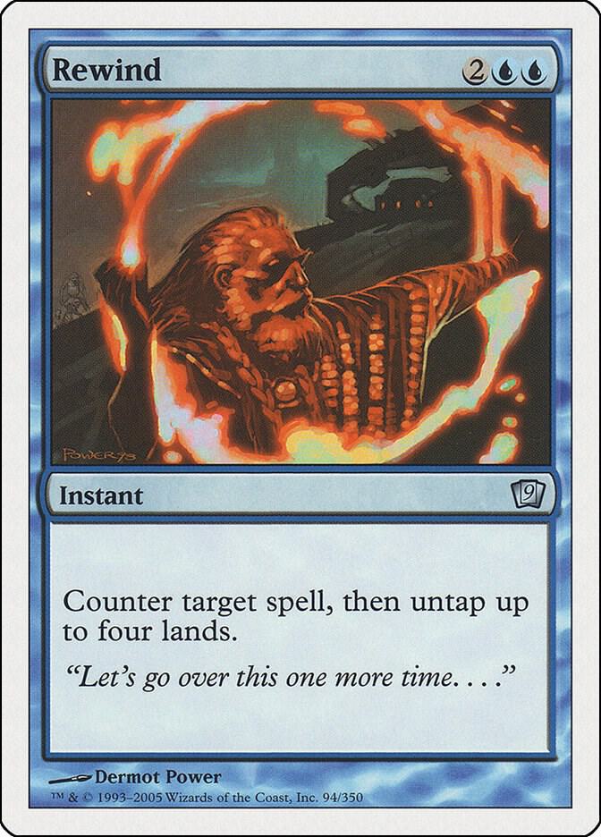 Rewind 94 card