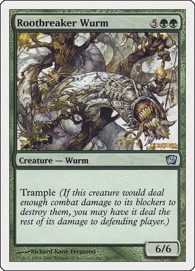 Rootbreaker Wurm 267 card