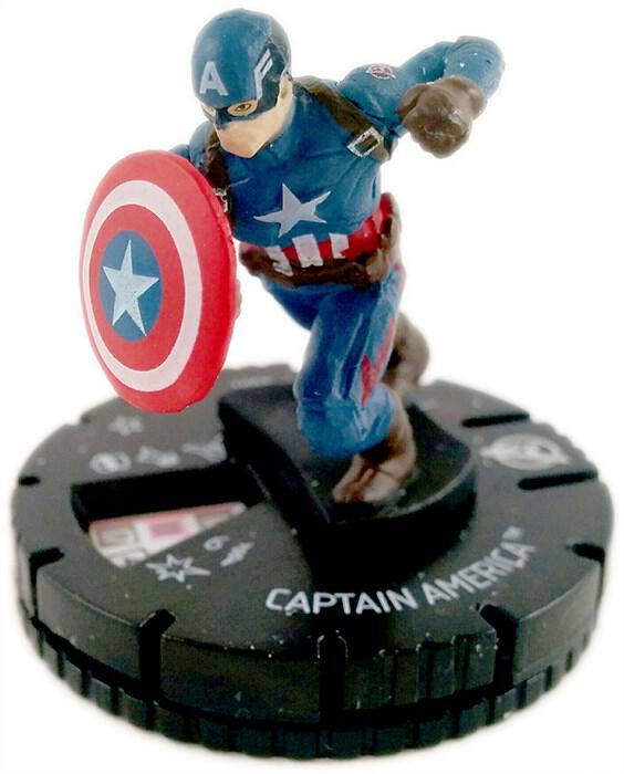 Captain America: Civil War Starter — Heroclix