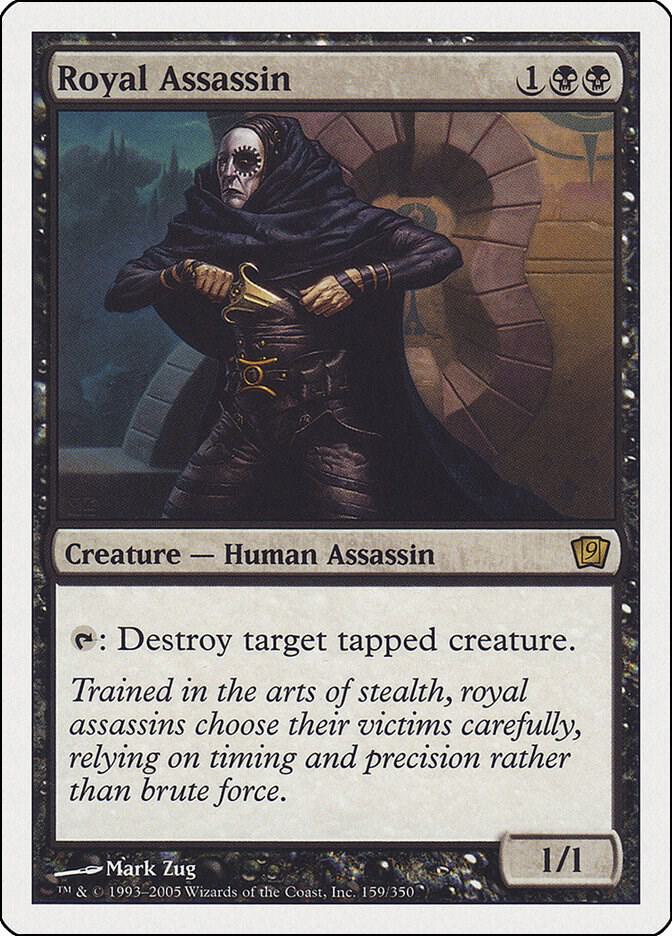 Royal Assassin 159 card