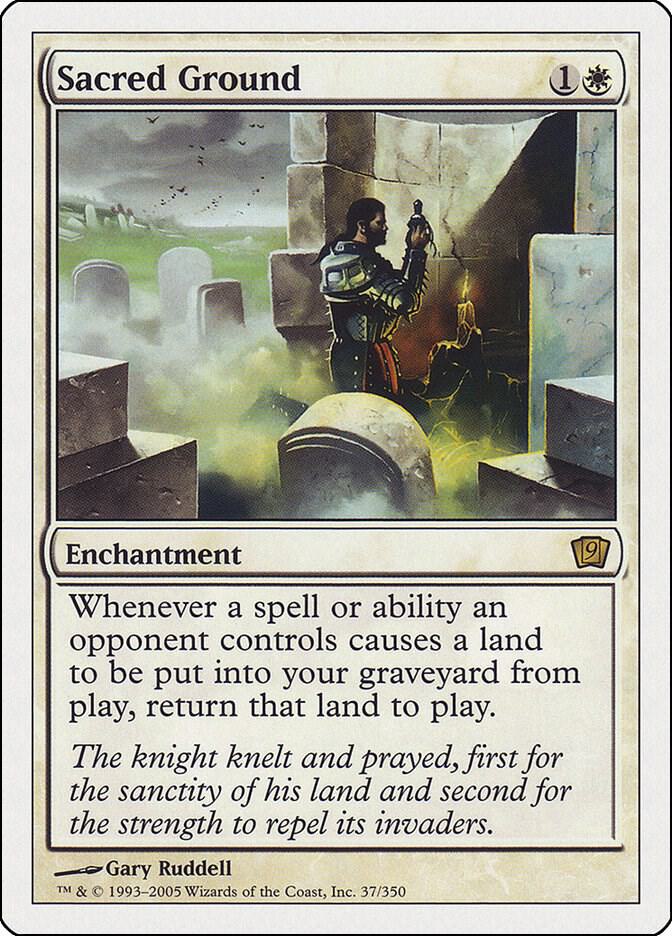 Sacred Ground 37 card