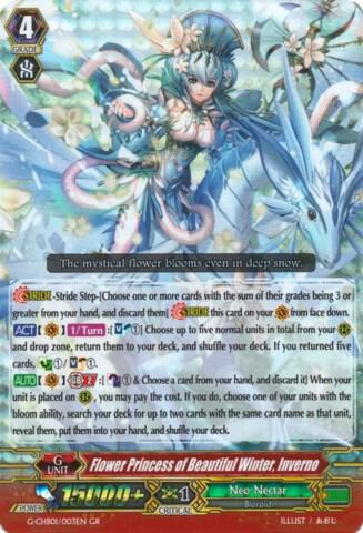 Flower Princess of Beautiful Winter, Inverno