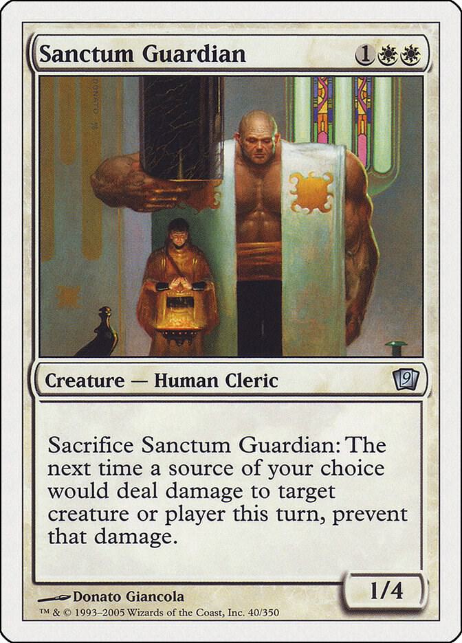 Sanctum Guardian 40 card