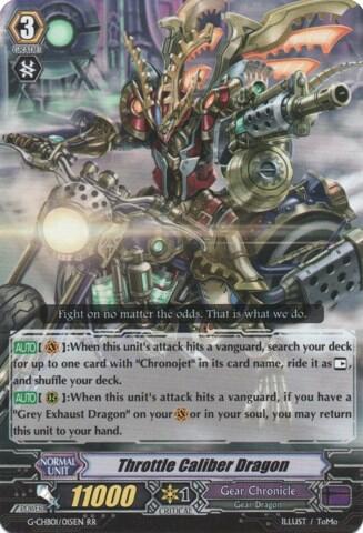 Throttle Caliber Dragon