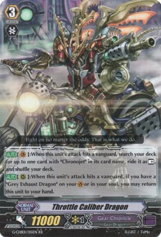 Throttle Caliber Dragon