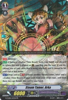 Steam Tamer, Arka