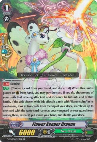 Flower Keeper Dragon