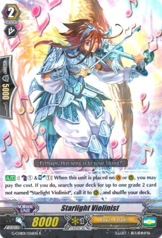 Starlight Violinist
