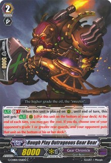 Rough Play Outrageous Gear BeaR