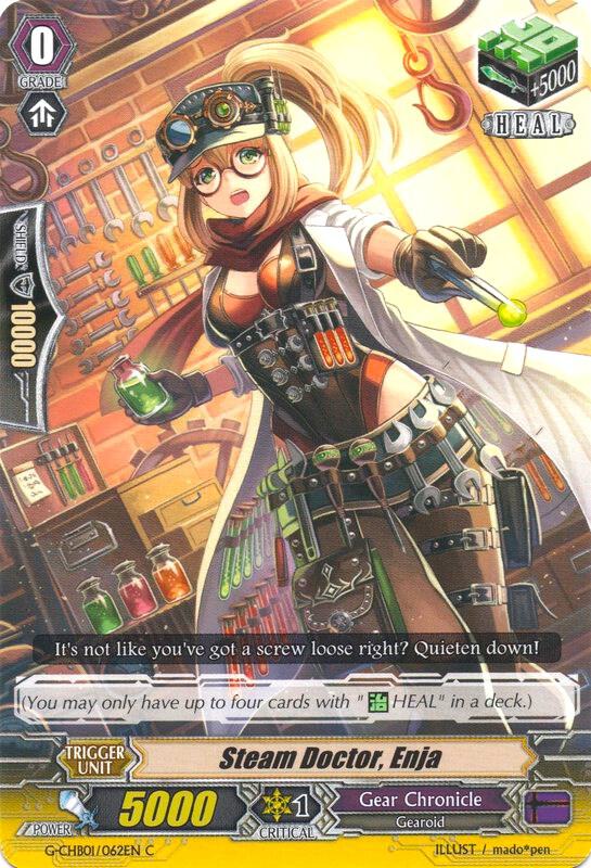 Steam Doctor, Enja