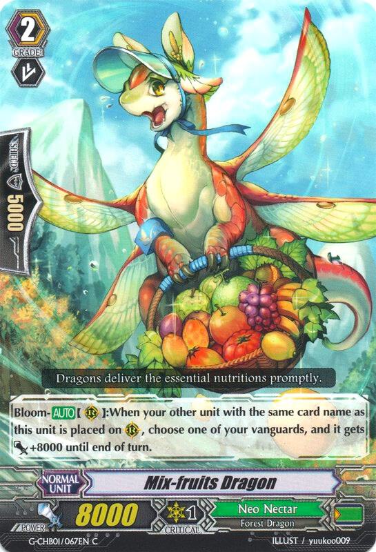 Mix fruits Dragon Price & Card Details — G-CHB01: TRY3 NEXT | TCG