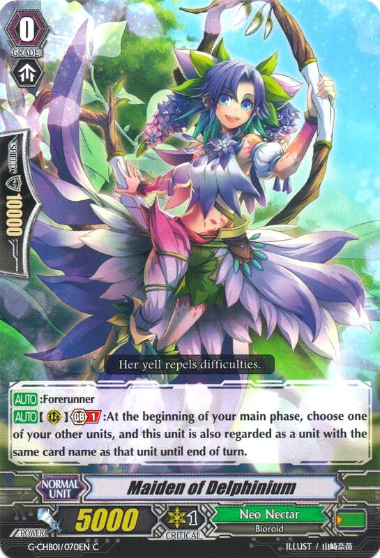 Maiden of Delphinium