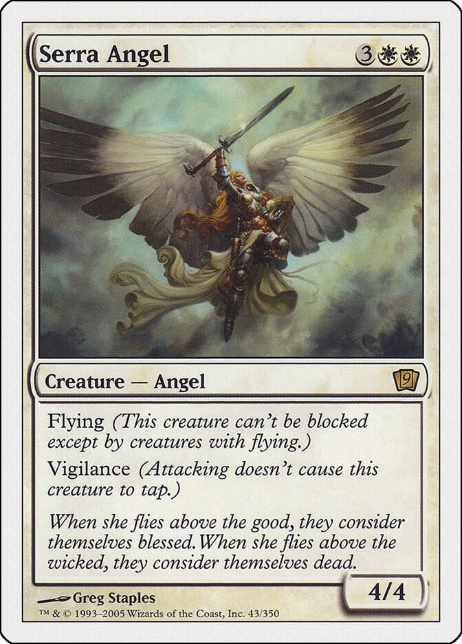 Serra Angel - 9th Edition - Magic: The Gathering - TCGplayer.com