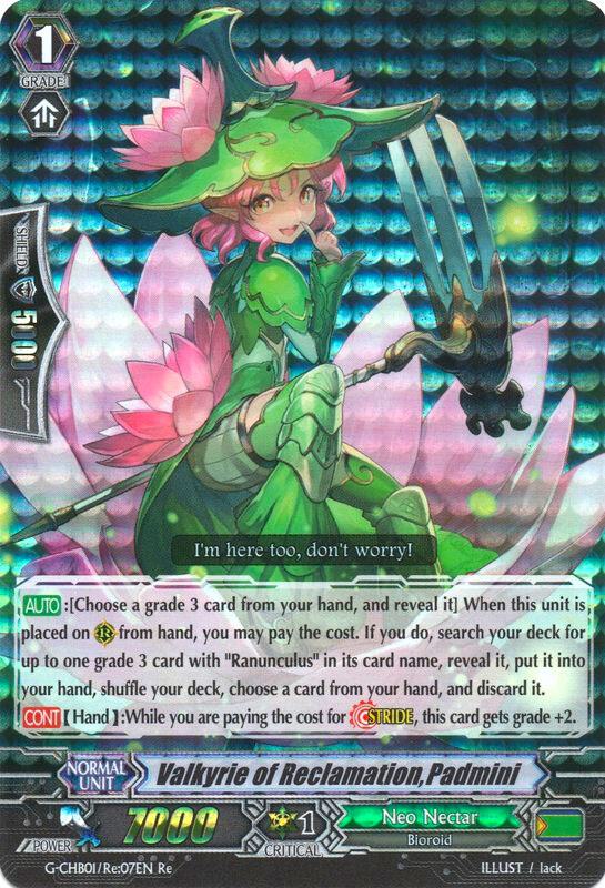 Valkyrie of Reclamation, Padmini