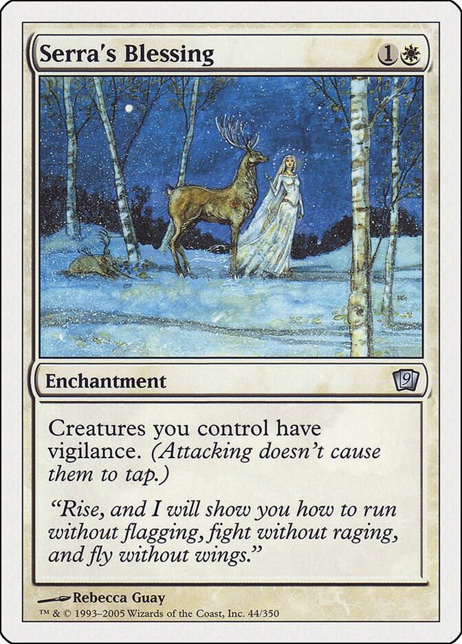 【MTG】セラの祝福 Serra's Blessing - 9th Edition - Magic: The Gathering