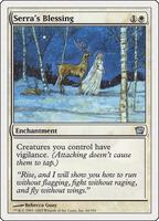 Serra's Blessing - 9th Edition - Magic: The Gathering - TCGplayer.com