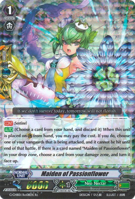 Maiden of Passionflower