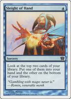Sleight of Hand - 9th Edition - Magic: The Gathering - TCGplayer.com